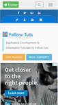 Mobile Screenshot of fellowtuts.com